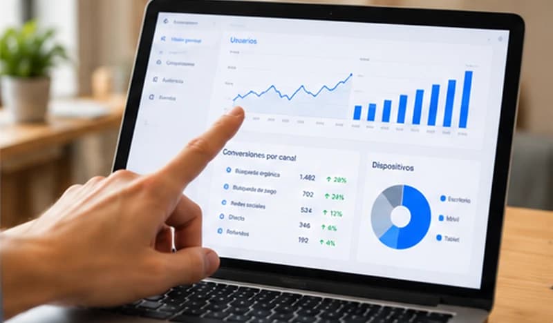 Analytics y medición de conversiones